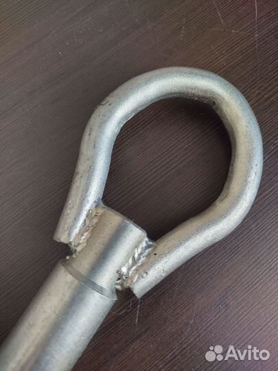 Крюк буксировочный Opel Astra J