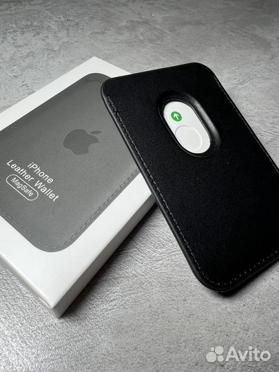Apple Leather Wallet