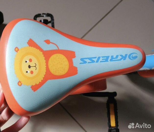 Детский велосипед kreiss новый