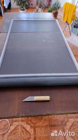 Изготовление москитных сеток