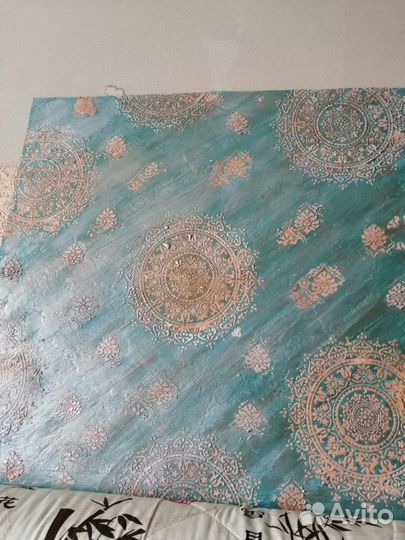 Панно на гипсокартоне