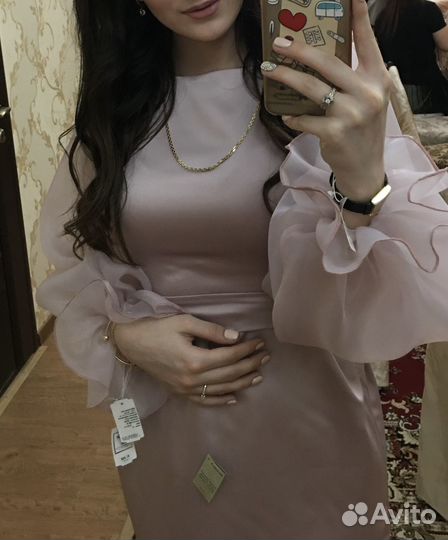 Вечернее платье