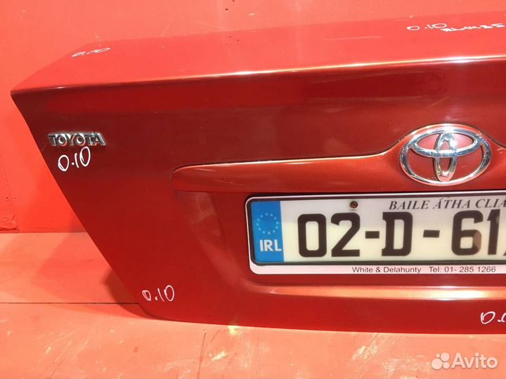 Крышка багажника для Toyota Corolla E12 (Б/У)