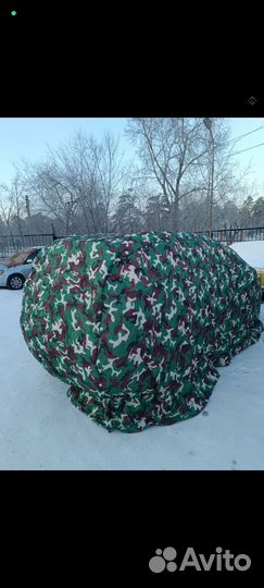 Портативный гараж Наташа