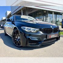 BMW M4 3.0 AMT, 2018, 75 580 км, с пробегом, цена 5 250 000 руб.