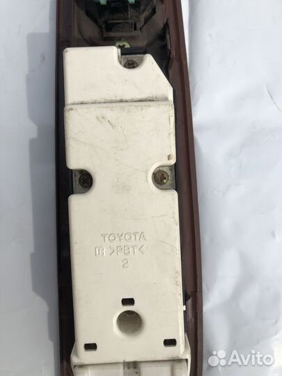 Блок управления стеклоподьемниками