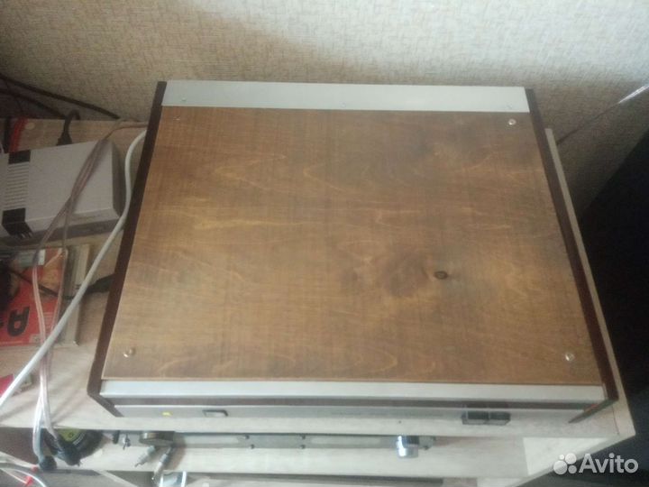 Фонокорректор для винила в корпусе Вега 106