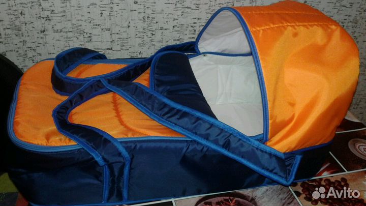 Новая переноска сумка для новорожденных и чуть пос