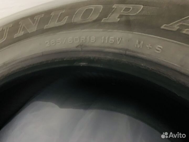 Dunlop Grandtrek AT25 285/60 R18