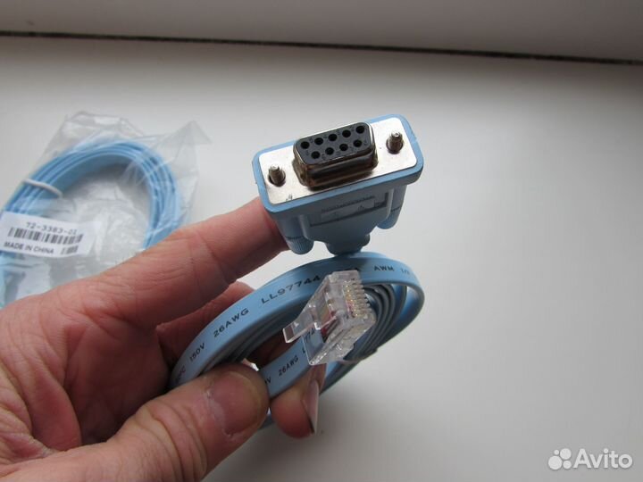 Кабель “VGA – Ethernet”, новый, от 