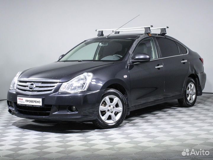 Nissan Almera 1.6 AT, 2014, 152 312 км