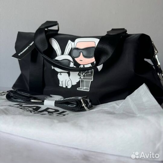 Karl Lagerfield сумка дорожная