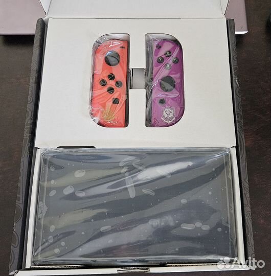 Nintendo Switch Oled Pokemon 512gb новый чипован