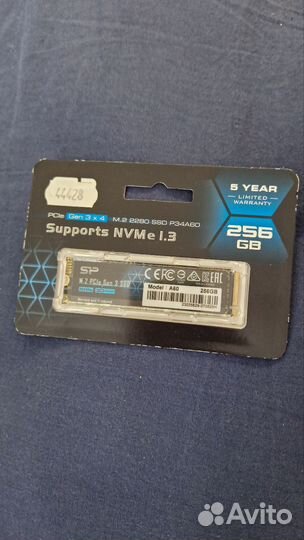 SSD-диск 256gb Silicon Power SP256GBP34A60M28