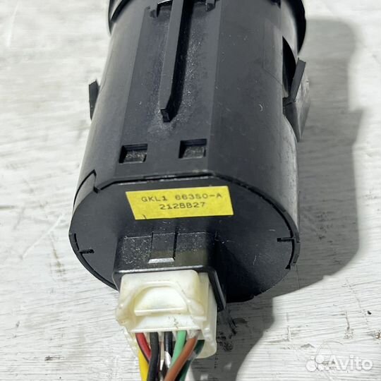 Кнопка Start / Stop Mazda 6 GJ светлая