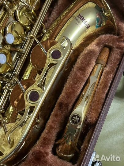 Альт-саксофон yamaha