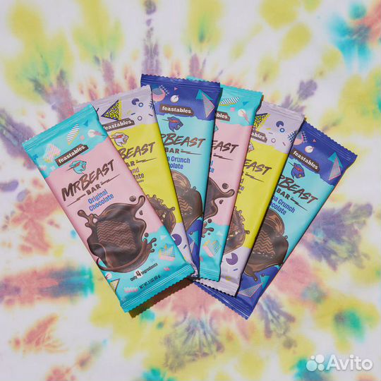 Шоколад MrBeast Feastables
