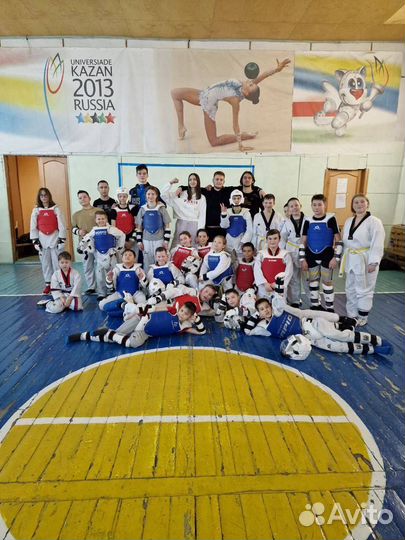 Тренер по олимпийскому тхэквондо