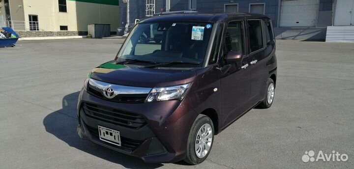 Toyota Tank 1.0 CVT, 2019, 85 000 км