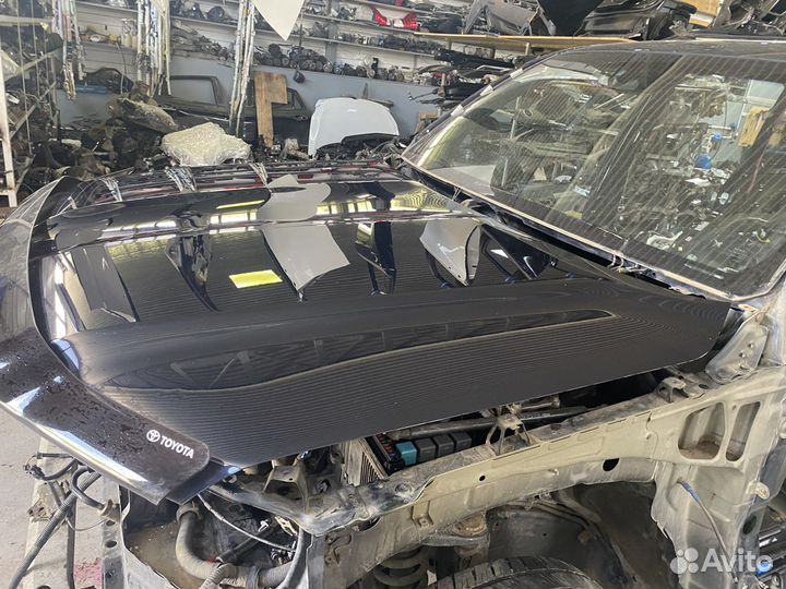 Капот в сборе Toyota L.C 200 2015+ 4.5D