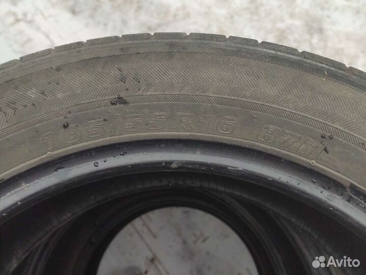 Kumho Solus KH17 195/55 R16
