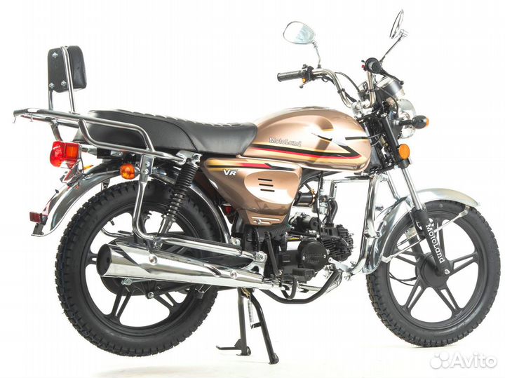 Мопед Motoland Альфа VR 11