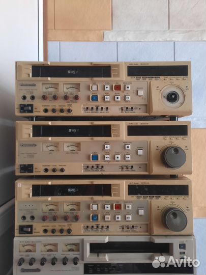 Видео магнитофон Panasonic 7700. 7750