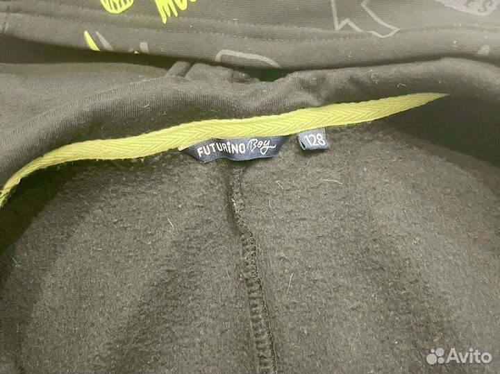 Комбинезон теплый на мальчика 128