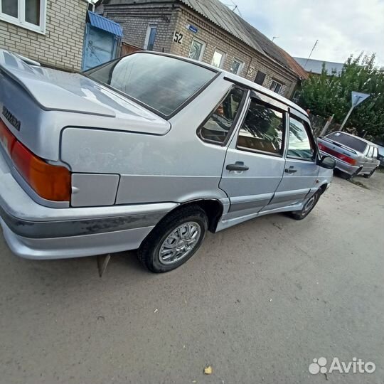 ВАЗ 2115 Samara 1.5 МТ, 2004, 170 000 км