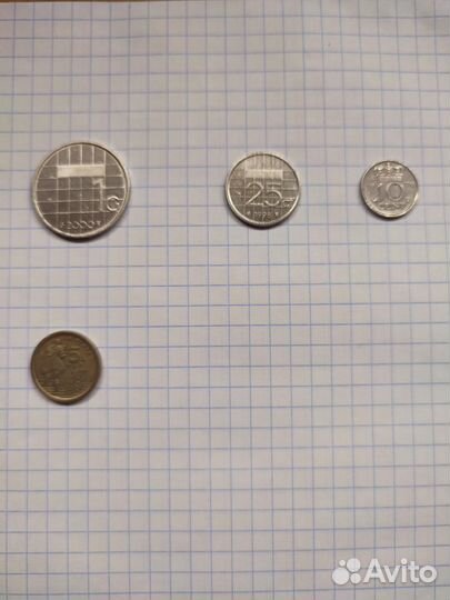 Монеты Европы и США