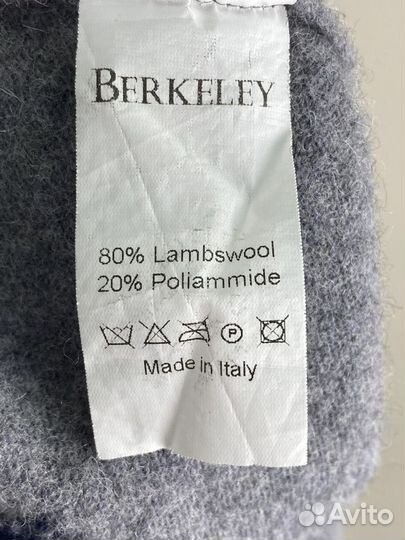 Джемпер Berkeley шерсть L, Италия