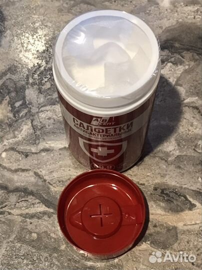 Салфетки дезинфицирующие спиртовые 200 шт