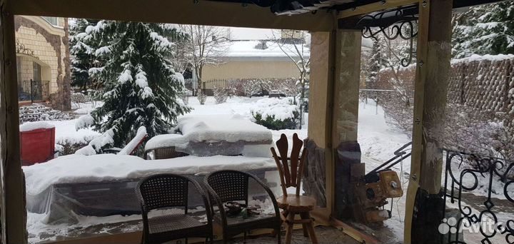 Мягкие окна для террас и беседок