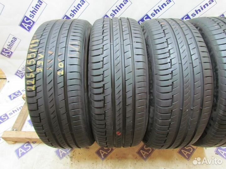 Continental ContiPremiumContact 6 225/55 R19 96R