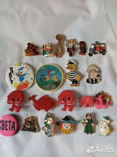 Значки и медали