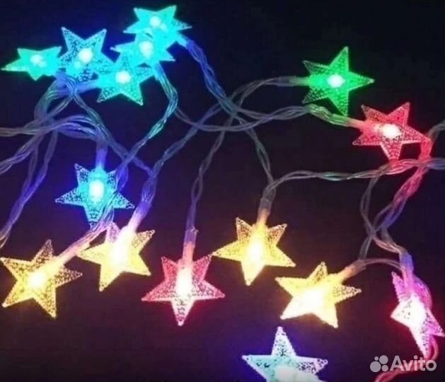 Гирлянда светодиодная