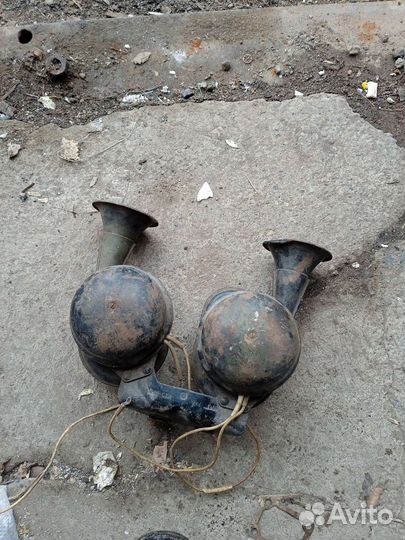 Звуковой сигнал СССР