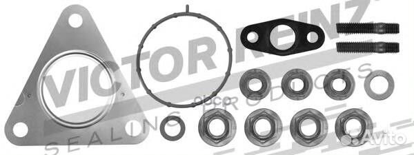Ремкоплект турбокомпрессора 04-10165-01 victor