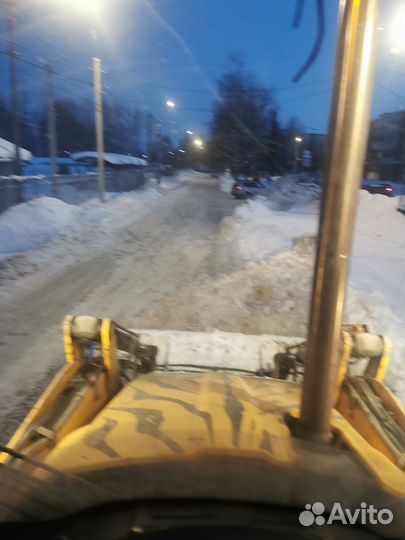 Чистка снега