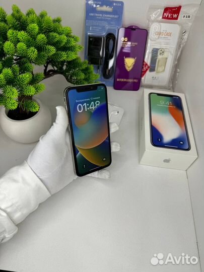 iPhone X, 256 ГБ