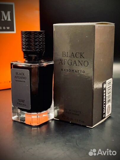 Духи мужские блек афгано 30мл
