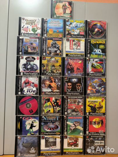 Компьютерная игра на PS 1