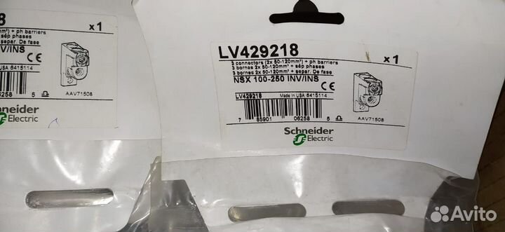 Клеммы LV429218 Schneider Electric