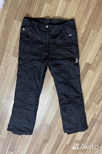 Брюки болоневые женские 48