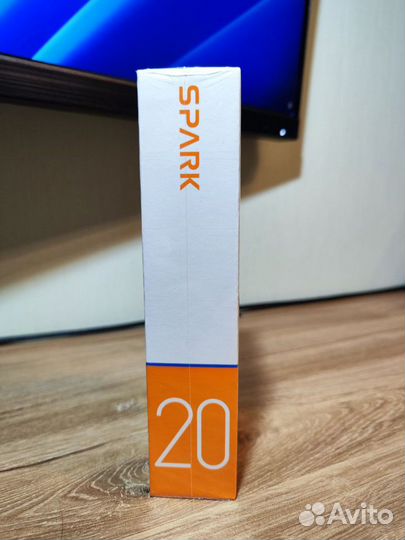 TECNO Spark 20, 8/128 ГБ