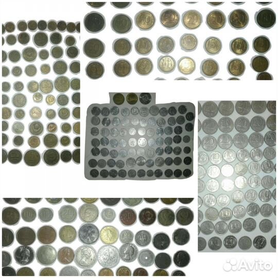Монеты Деньги Коллекция