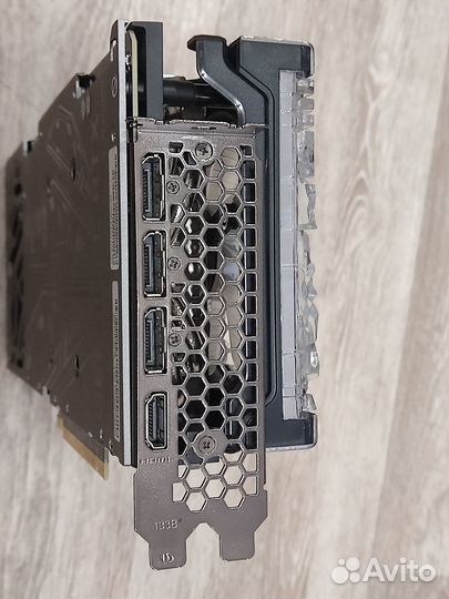 Видеокарта Palit rtx 3080 ti GameRock 12gb