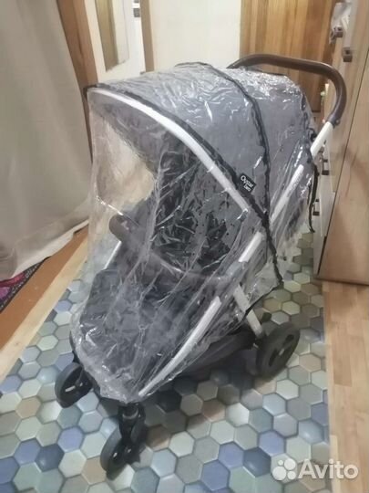 Коляска прогулочная oyster zero
