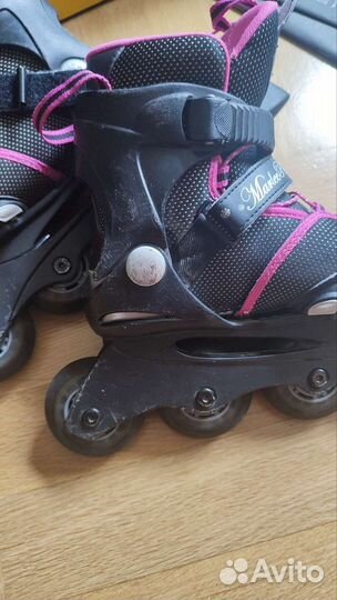 Ролики раздвижные для девочки