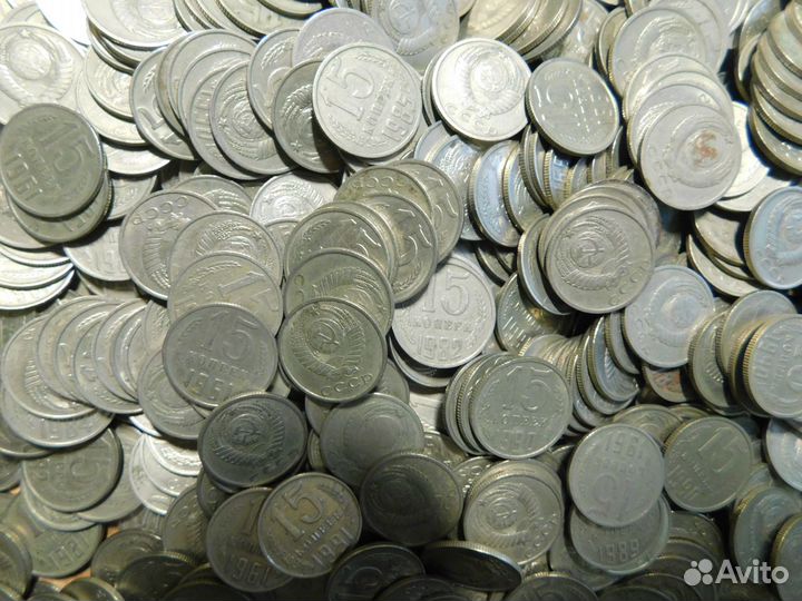 Монеты СССР 1961 - 1991 г